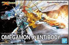 Digimon Figure - Rise Standard Amplified - Omegamon X-Antibody Model Kit